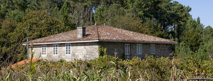 The house where Rosalía de Castro’s father was born