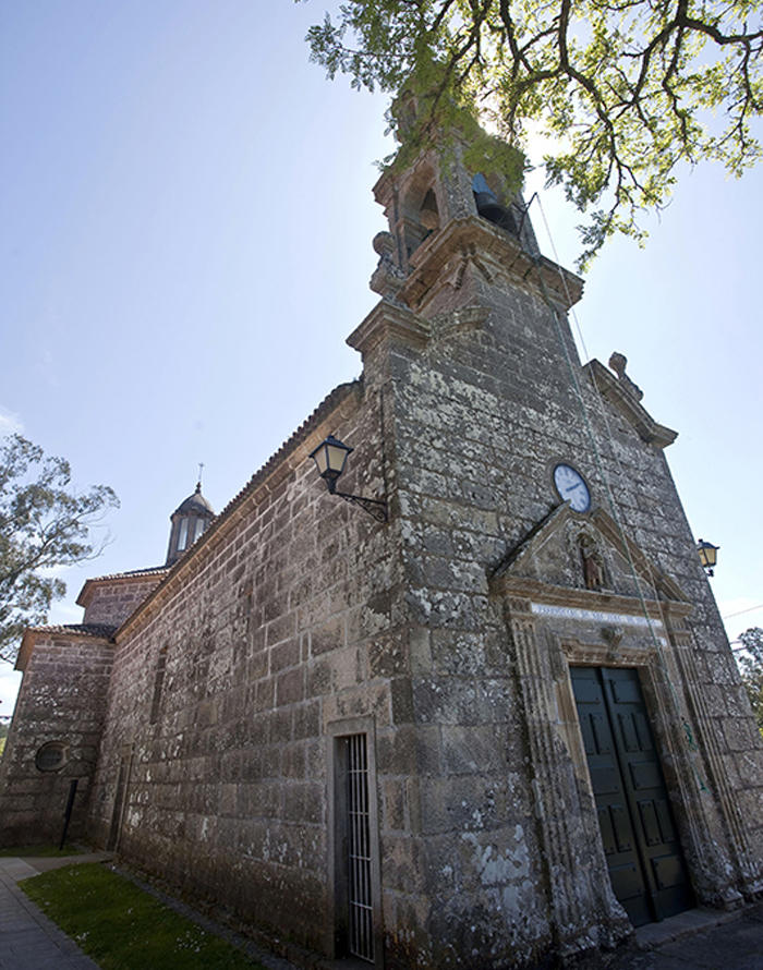 Church of San Xoán de Ortoño	